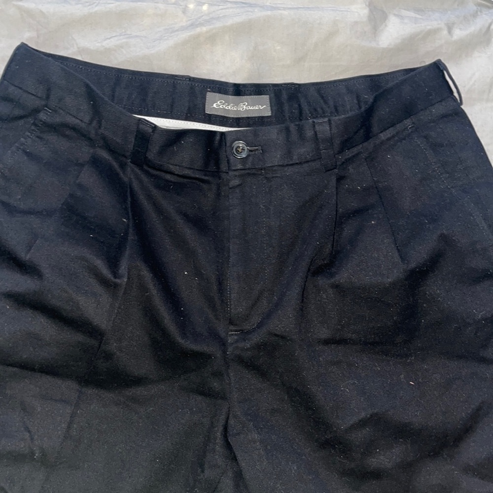 Eddie brown pants black